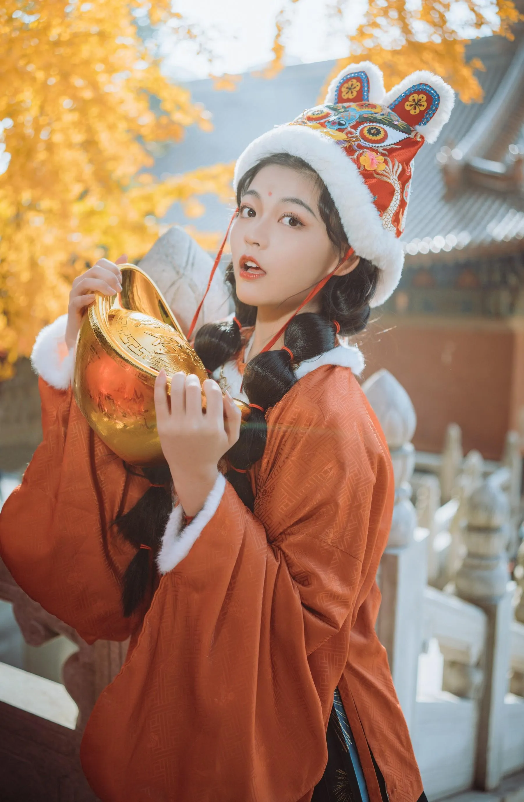 [YITUYU艺图语]2022.02.10 虎运呈祥 椰子 [22P]插图4